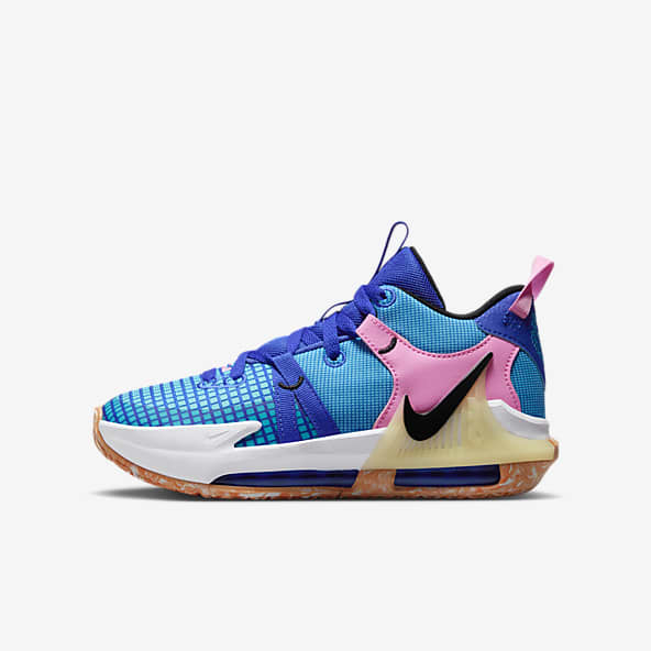 Tenis lebron para niños 2025
