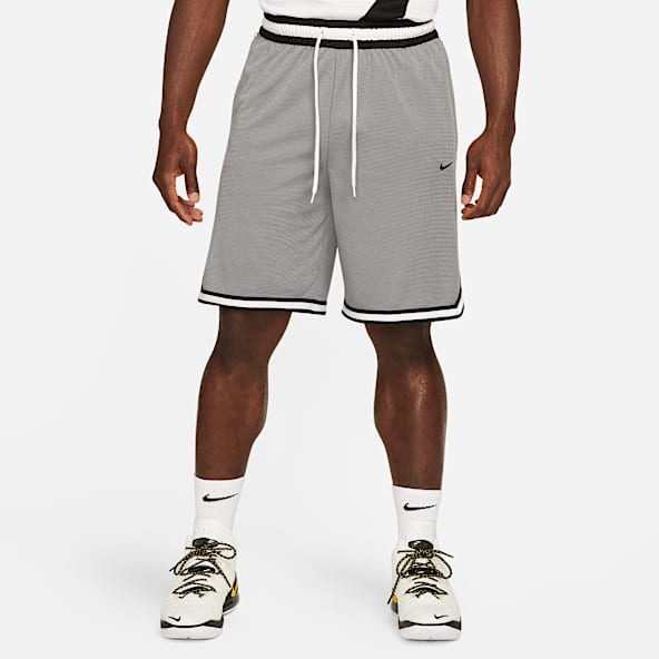 Gray nike 2025 basketball shorts