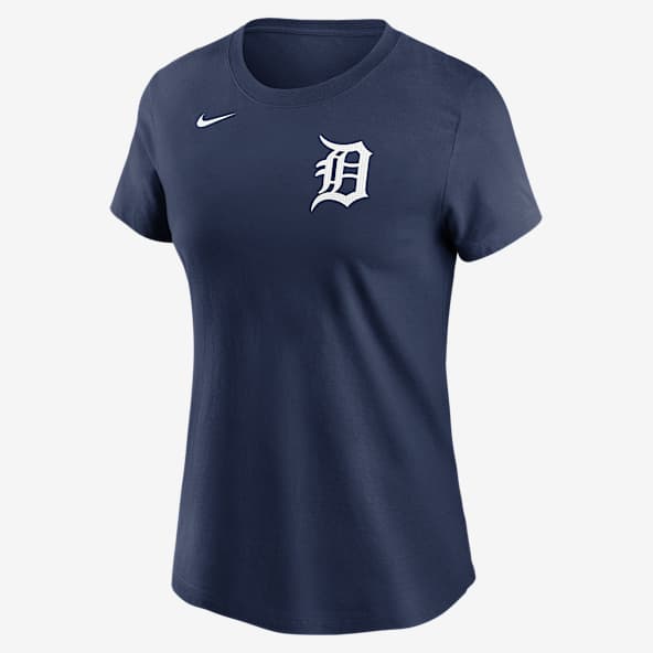 Camiseta de tirantes Nike de la MLB para mujer Detroit Tigers City