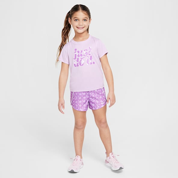 Nike Dri-FIT Essentials Little Kids' 2-Piece Printed Sprinter Set