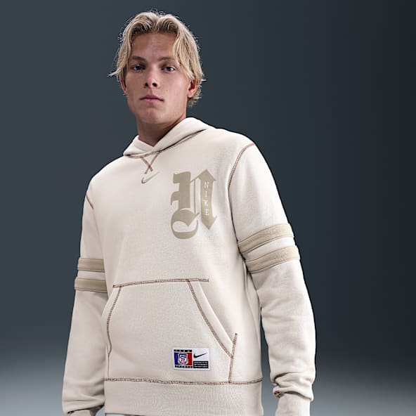 Nike Club Sudadera con gorro sin cierre de tejido Fleece para hombre