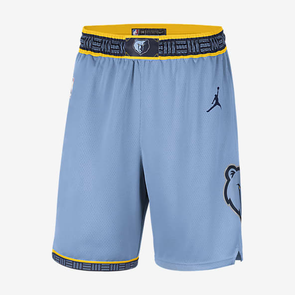 men's memphis grizzlies nike teal hardwood classics swingman shorts
