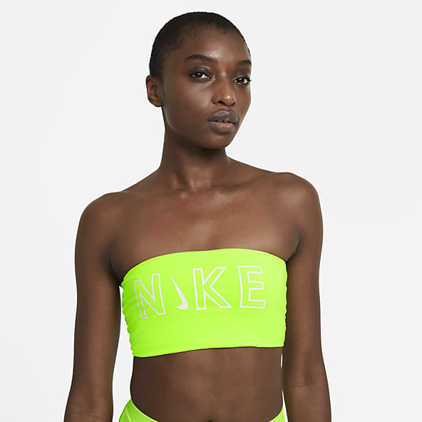 nike sports bra swim top
