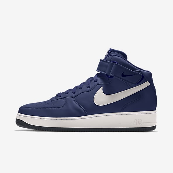 Mens Blue Air Force 1 Shoes. Nike.com Mens Blue Air Force 1 Shoes. Nike.com