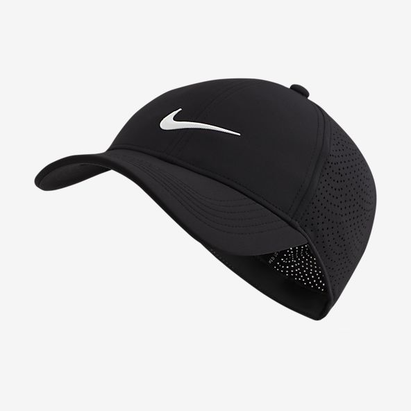 Hats, Visors, \u0026 Headbands Black Golf 
