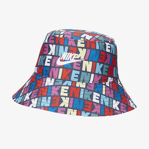 Nike UPF 40+ Futura Bucket Hat Little Kids' Hat