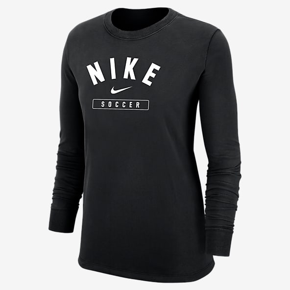 womens nike long sleeve tee