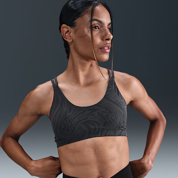 Nike Zenvy Women's Light-Support Padded Printed Sports Bra