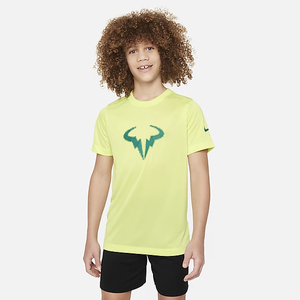 Yellow toddler nike shirt discount