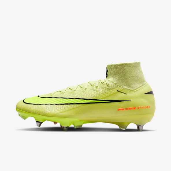 Nike Mercurial Superfly 10 Elite Nike Mercurial Superfly 10 Elite Chuteiras de futebol de cano alto para terreno mole