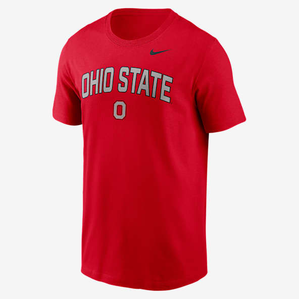 Ohio State Primetime Arch Stack Men's Nike College T-Shirt