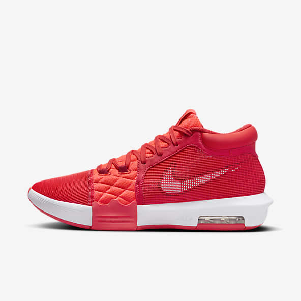 Red Basketball Shoes. Nike.com