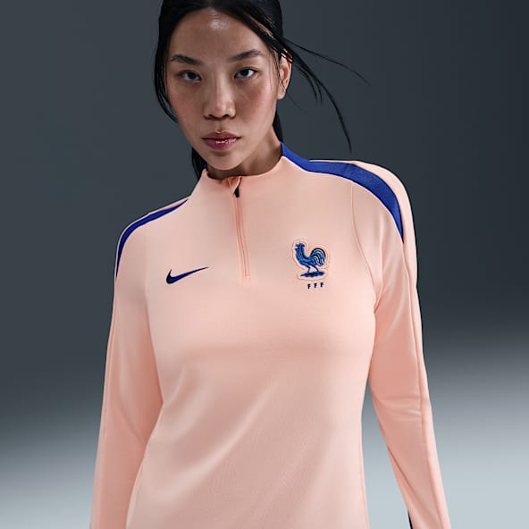 FFF Strike Women's Nike Dri-FIT Football Drill Top