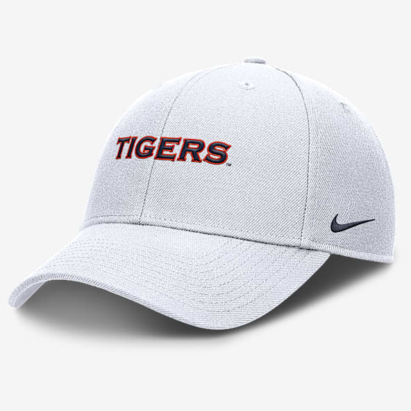 Auburn On-Field Rise Gameday Gorra de rejilla universitaria Nike Dri-FIT ajustable para hombre
