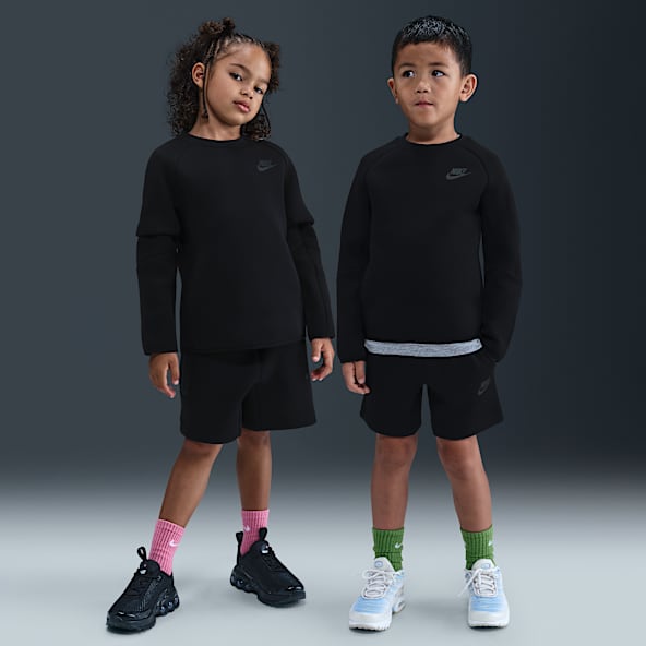 Nike Tech Fleece Conjunto de 2 piezas con shorts para preescolar