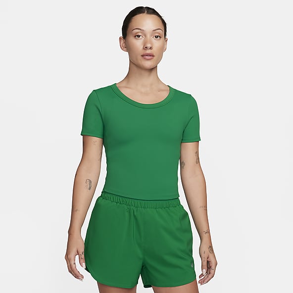  Nike Dri-FIT G87 Womens Running Training Tennis Tank Top Shirt  Green Medium : Clothing, Shoes & Jewelry