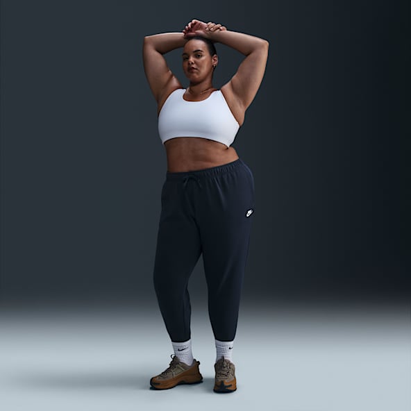 Nike Sportswear Club Fleece Women's Mid-Rise Joggers (Plus Size)