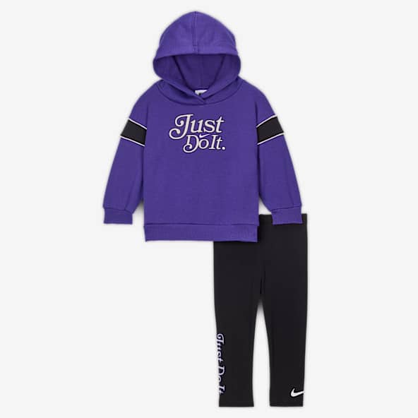 Nike Varsity Prep Baby (12-24M) Pullover Hoodie and Leggings Set