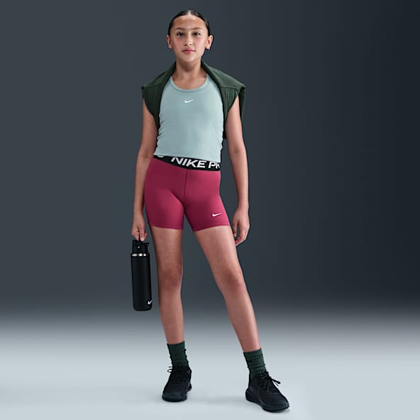 Nike Pro Girls' Dri-FIT 3" Shorts