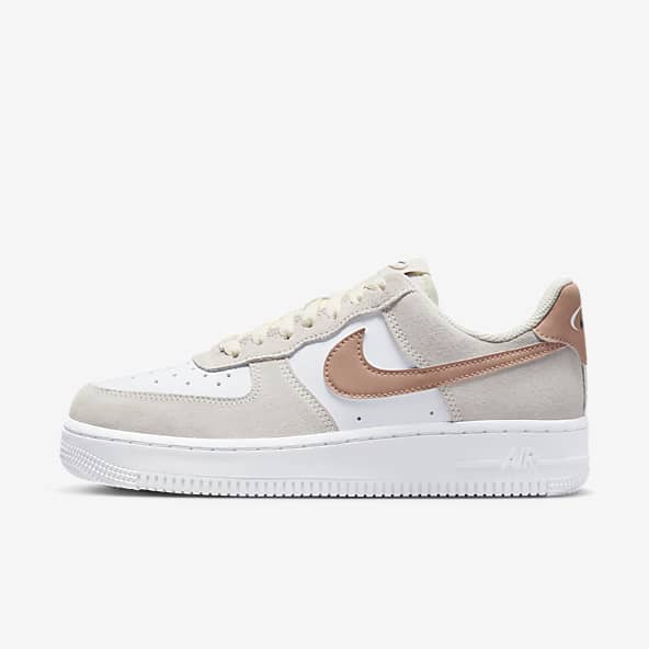 Nike air force 1 new arrivals kadın kahverengi spor ayakkabı