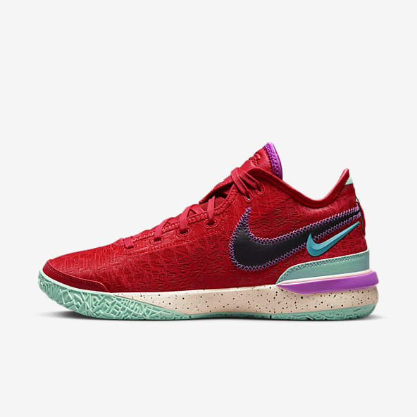 Mens Red Basketball Shoes. Nike.Com