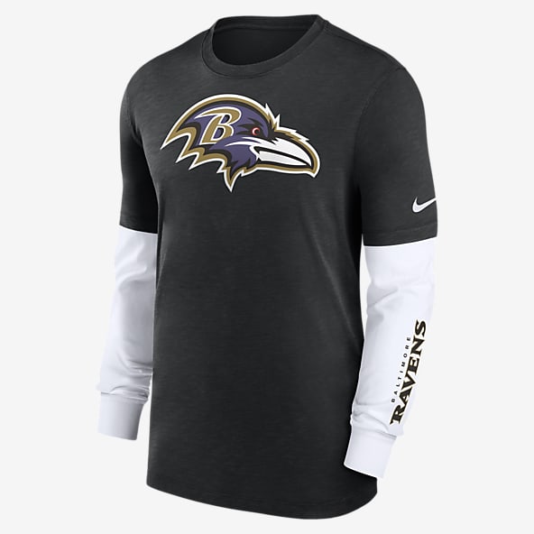 Nike Dri-FIT Lockup (NFL Baltimore Ravens) Men's Long-Sleeve Top.