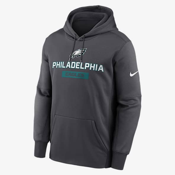 Philadelphia Eagles Toss Sweep Men’s Nike Therma NFL Pullover Hoodie
