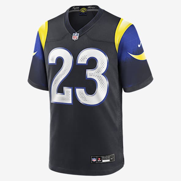 Kyren Williams Los Angeles Rams Rivalries Collection Jersey Nike de la NFL Game para hombre