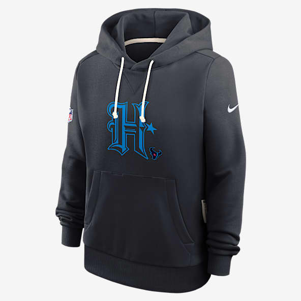 Houston Texans Alt Pack Women's Nike Dri-FIT NFL Pullover Hoodie