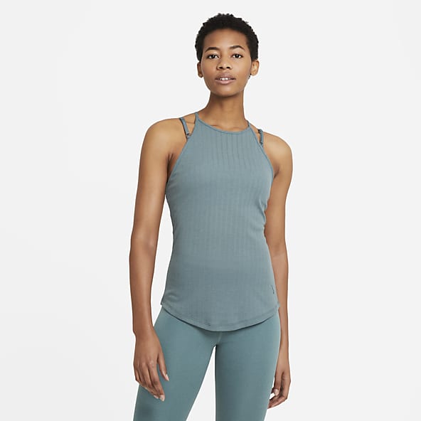 nike yoga tops