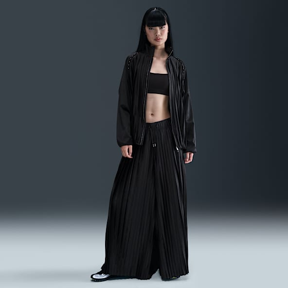 Nike Sportswear Collection Women's Mid-Rise Pleated Track Pants
