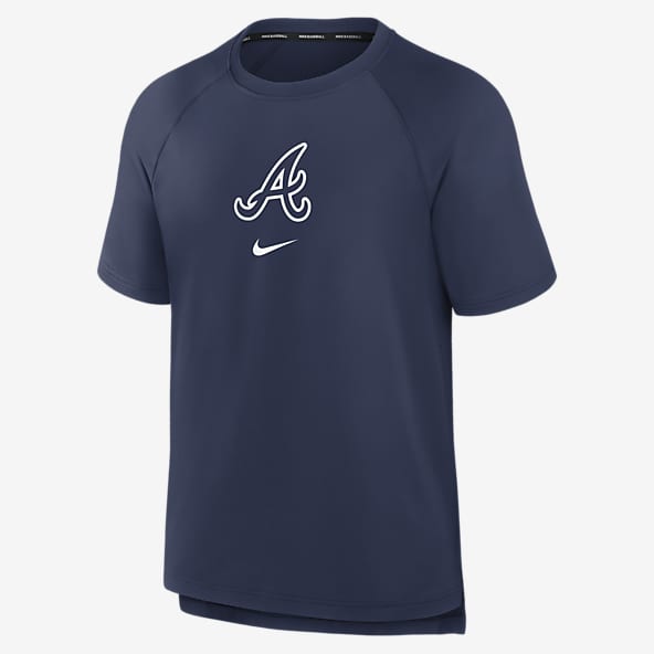 Atlanta Braves Authentic Collection Pregame Men's Nike Dri-FIT MLB T-Shirt
