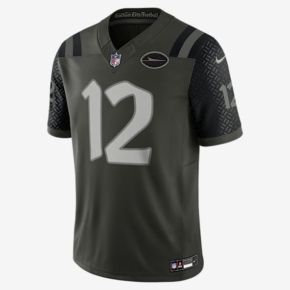 Joe Namath New York Jets Rivalries Collection Men's Nike Dri-FIT NFL Limited Jersey