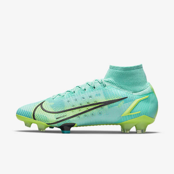 New blue football boots clearance