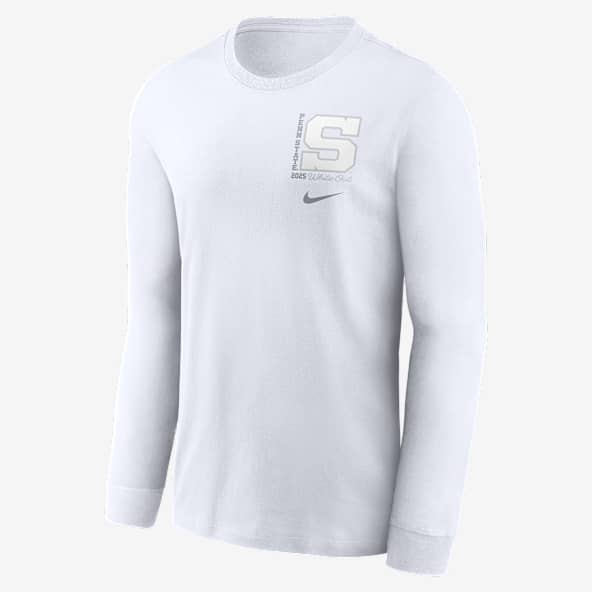 Penn State 2025 White Out Men's Nike College Long-Sleeve T-Shirt