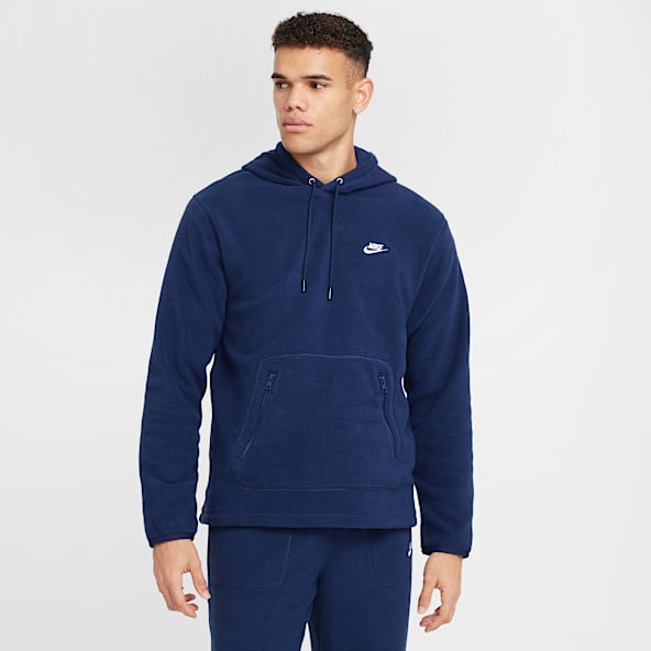 Nike Club Męska bluza zimowa z kapturem