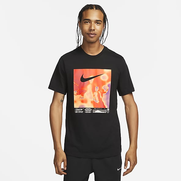 T-Shirts  Homme Nike Concept Smiley Blanc / Noir · Danzón Pérez