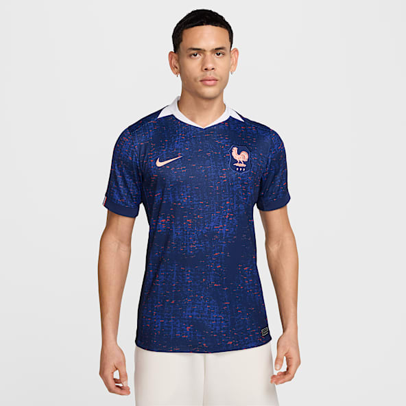 Primera equipación Stadium FFF 2025 (selección femenina) Camiseta de fútbol Replica Nike Dri-FIT - Hombre