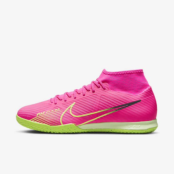 Zapatillas nike cheap negras con rosado