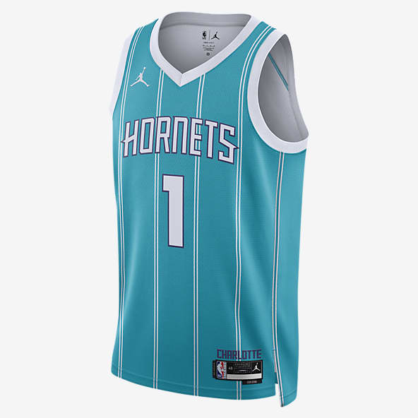 Men's Charlotte Hornets Kits & Jerseys. Nike GB