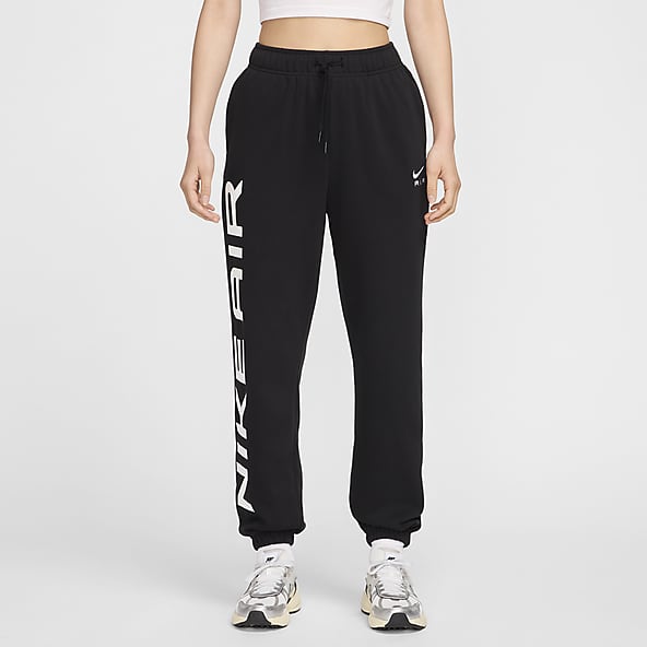 Nike Womens W essential Tight Lggng Jdi Sweatpants, Color Black/White, Size  L : Buy Online at Best Price in KSA - Souq is now : Fashion