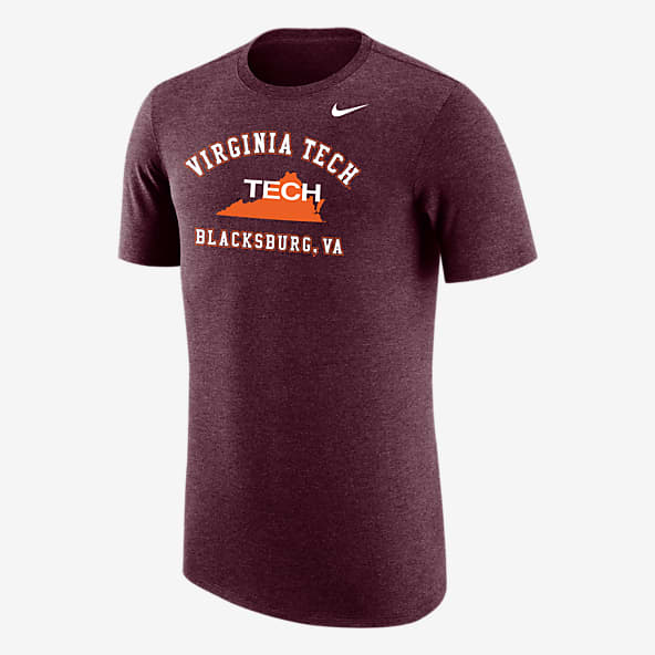 Nike Factory Store 25 50 Red Virginia Tech Hokies. Nike