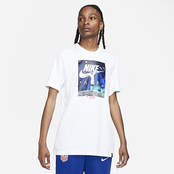 Blue Nike USA Basketball T-Shirt