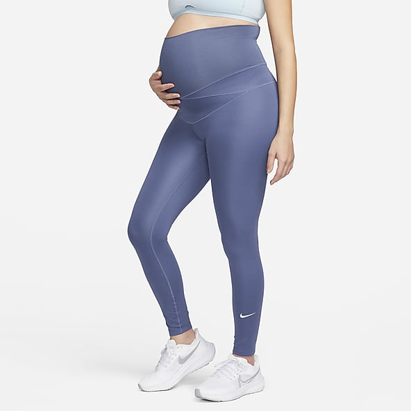 Nike Performance ONE - Leggings - industrial blue/white/blue