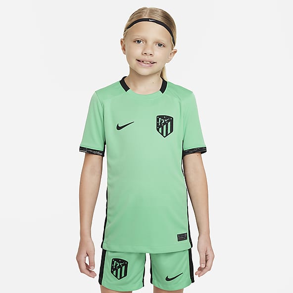 Niño/a (7-15 años) Verde Equipaciones y camisetas. Nike ES