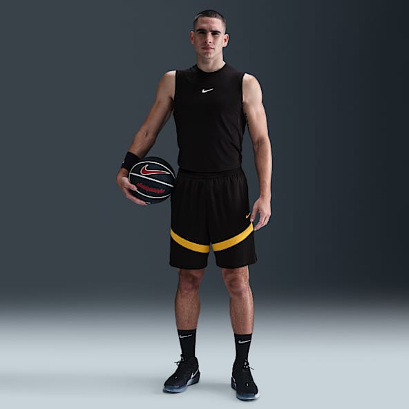 Nike Icon Shorts de básquetbol de 20 cm Dri-FIT para hombre
