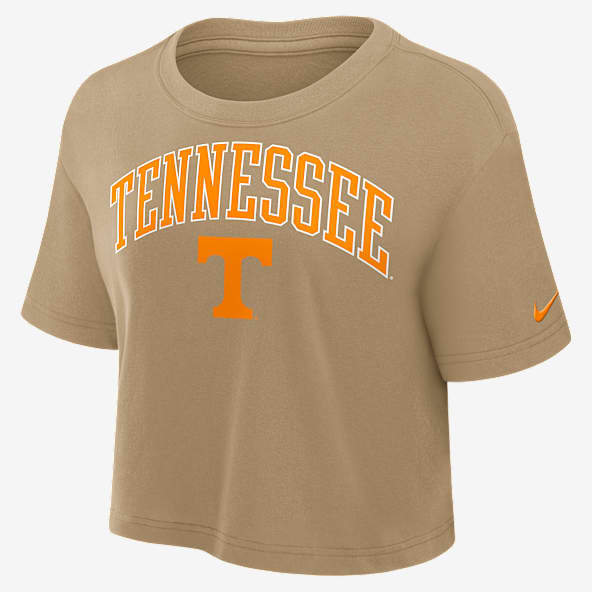 Tennessee Athletic Prep Arch Women's Nike Dri-FIT College Cropped T-Shirt