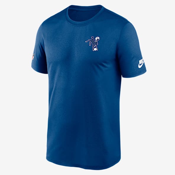Indianapolis Colts Alt Legend Small Logo Men's Nike Dri-FIT NFL T-Shirt
