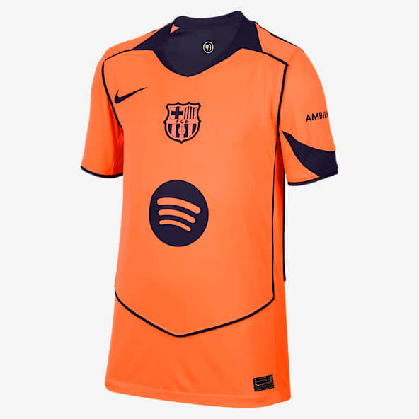 Lamine Yamal Barcelona 2025/26 Stadium Third Big Kids' Nike Dri-FIT Soccer Jersey