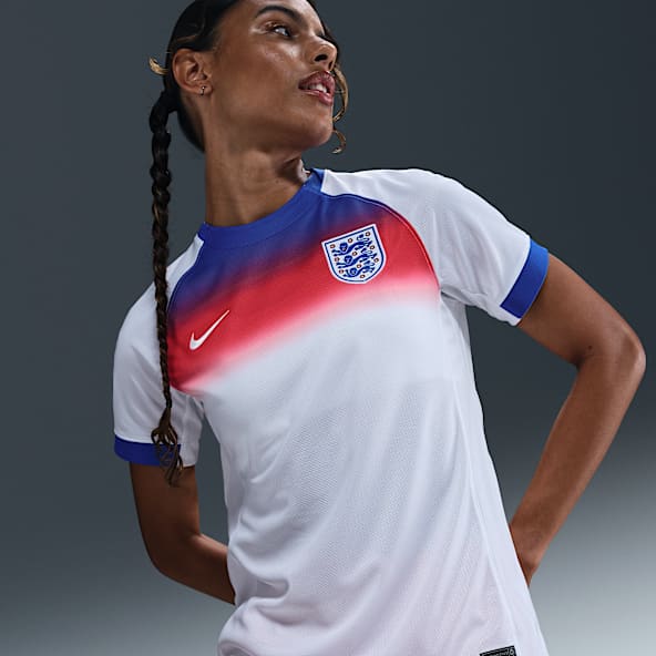 Primera equipación Stadium Inglaterra 2025 (selección femenina) Camiseta de fútbol tipo Replica Nike Dri-FIT - Mujer